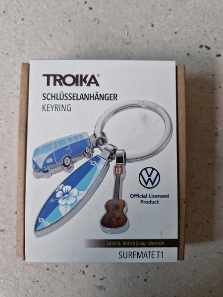 Sleutelhanger VW Bulli T1 Surfmate Troika KR16-14/CH, Autos : Pièces & Accessoires, Éclairage, Envoi