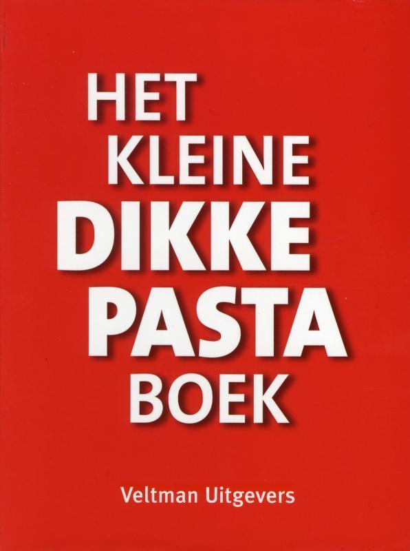 Het kleine dikke pastaboek 9789048304264, Boeken, Kookboeken, Gelezen, Verzenden