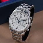 Longines - Master Collection Chronograph - L2.629.4.78.6 -, Handtassen en Accessoires