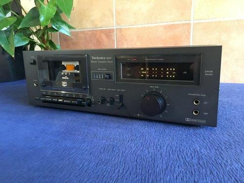 Technics - M-17 Lecteur de cassettes audio, Audio, Tv en Foto, Radio's