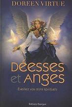 Déesses et anges  Virtue, Doreen  Book, Virtue, Doreen, Verzenden