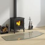 vidaXL Glasplaat openhaard 120x50 cm, Doe-het-zelf en Bouw, Glas en Ramen, Verzenden, Nieuw