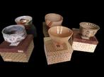 mino ware - Nezumi Shino - Chawan (5) - Biscuit de