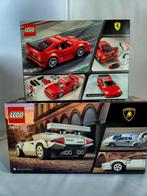 Lego Set - Speed Champions - Ferrari F40 Competizione, Kinderen en Baby's, Speelgoed | Duplo en Lego, Nieuw