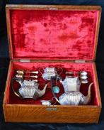 Levi&Salaman - Koffie- en theeservies (11) - .925 zilver -, Antiek en Kunst