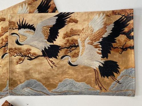 San Leucio top quality - magnifique ensemble de 8 sets de, Antiek en Kunst, Antiek | Meubels | Tafels
