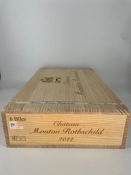 2022 Château Mouton Rothschild - Bordeaux, Pauillac 1er, Verzamelen, Wijnen