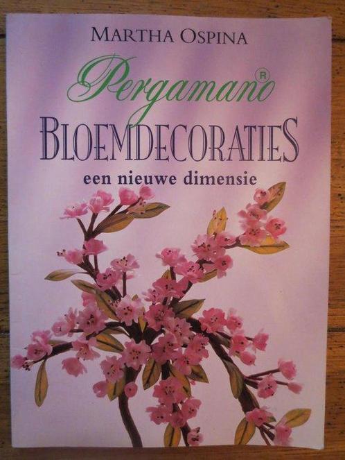 Pergamano. bloemdecoraties 9789038408958, Boeken, Hobby en Vrije tijd, Gelezen, Verzenden