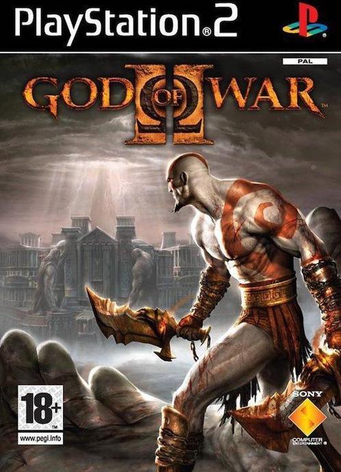 God of War II (PS2 Games), Consoles de jeu & Jeux vidéo, Jeux | Sony PlayStation 2, Enlèvement ou Envoi