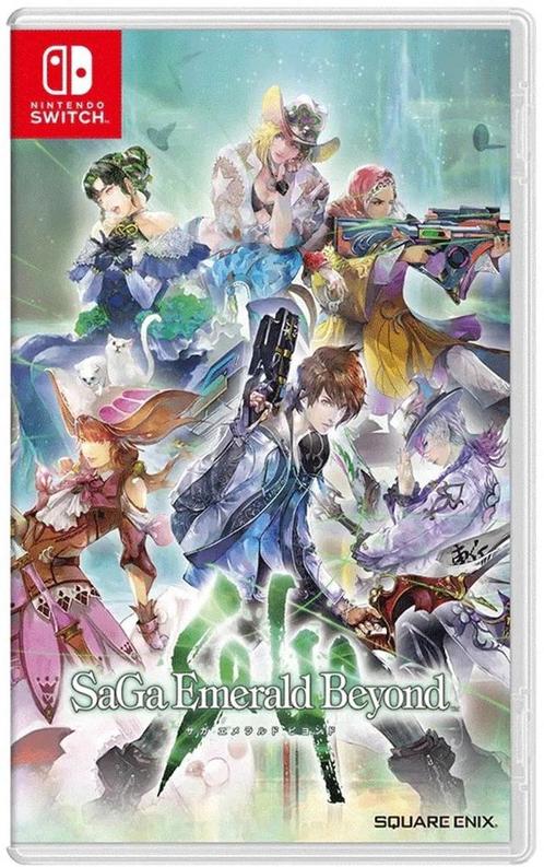 SaGa Emerald Beyond (Nieuw) (Switch Games) (Nintendo Switch), Games en Spelcomputers, Games | Nintendo Switch, Nieuw, Ophalen of Verzenden
