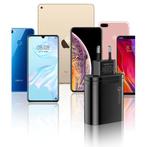 USB Stekkerlader - Quick Charge 3.0 Muur Oplader Wallcharger, Telecommunicatie, Mobiele telefoons | Batterijen en Accu's, Nieuw