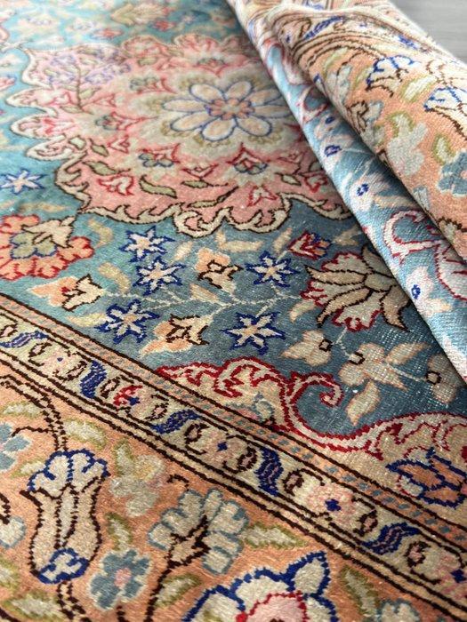 Kayserie - Vloerkleed - 125 cm - 80 cm - zijde, Huis en Inrichting, Stoffering | Tapijten en Vloerkleden