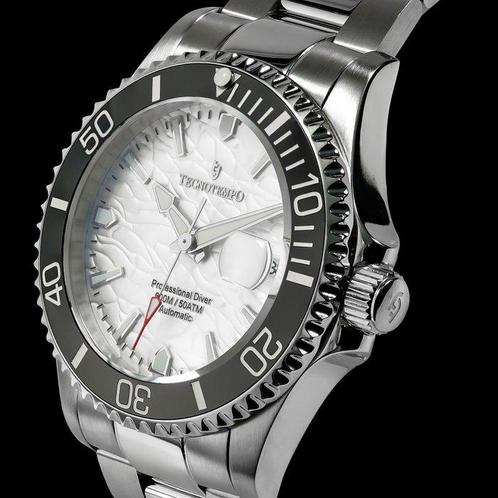 Tecnotempo - Professional Diver 500M / 50ATM - Automatic -, Handtassen en Accessoires, Horloges | Heren