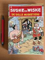 Suske en Wiske 04 de dolle Musketiers a-5 uitgave, Boeken, Verzenden, Gelezen, W.vandersteen