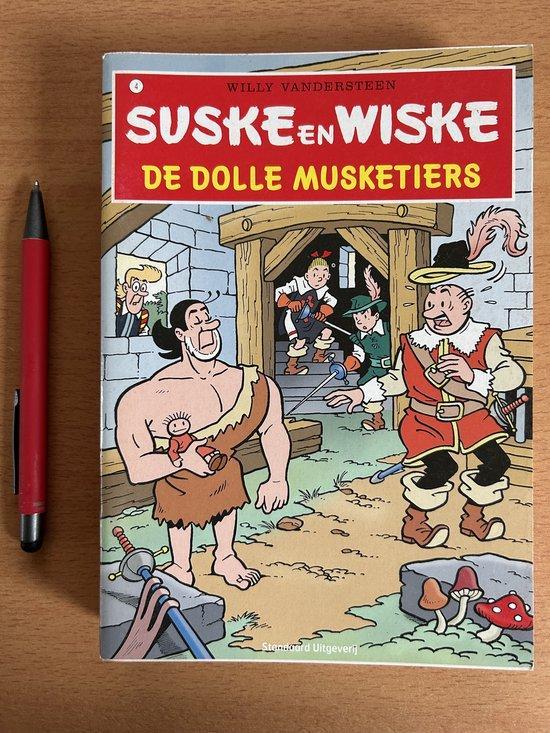 Suske en Wiske 04 de dolle Musketiers a-5 uitgave, Boeken, Overige Boeken, Gelezen, Verzenden