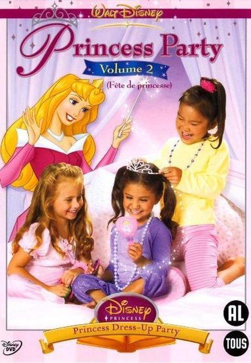 Prinsessen verjaardagsfeest (deel 2) (dvd tweedehands film), Cd's en Dvd's, Dvd's | Actie, Ophalen of Verzenden