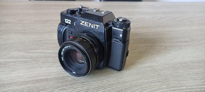 KMZ Krasnogorsk Zenit 122 + Helios 44M-4 2/58 / Zenit-E +, TV, Hi-fi & Vidéo, Appareils photo analogiques
