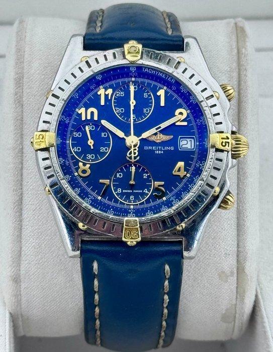 Breitling - Chronomat Automatic Chorograph Blue - Sans Prix, Handtassen en Accessoires, Horloges | Heren