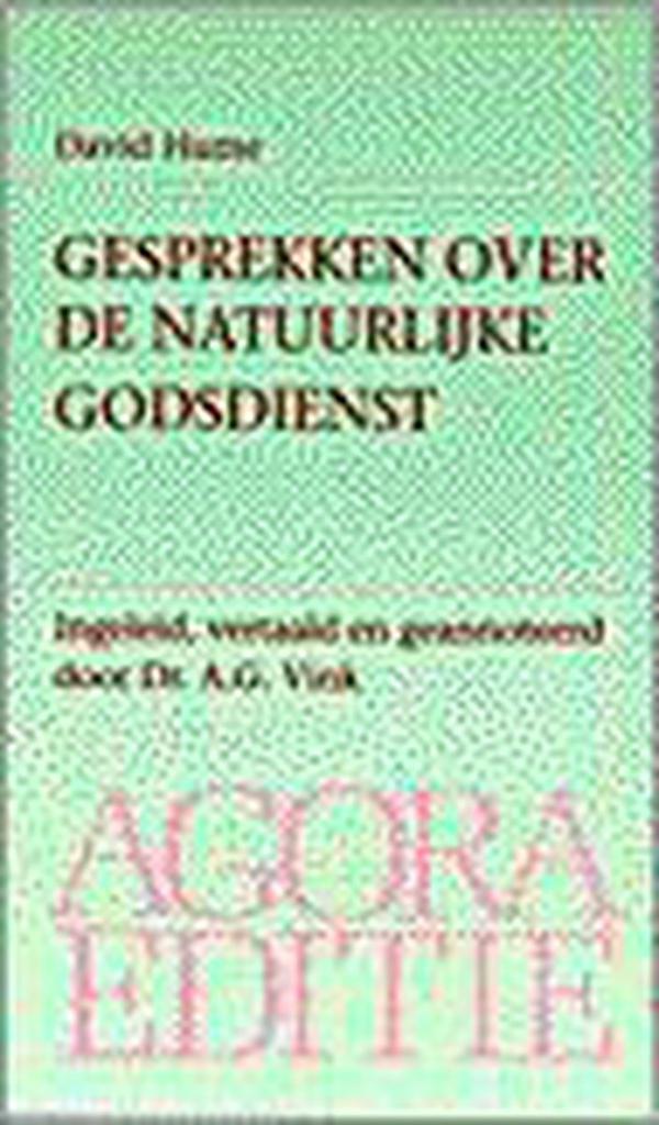 Gesprekken over de natuurlijke godsdienst 9789039100493, Boeken, Filosofie, Gelezen, Verzenden