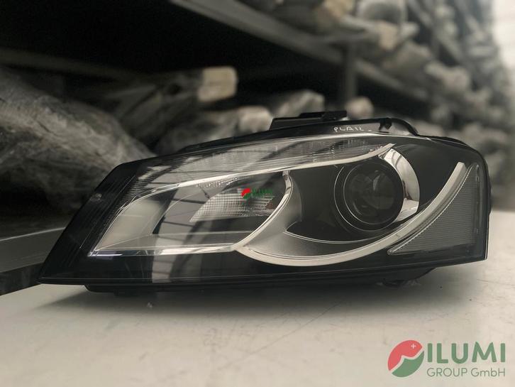 PHARE AVANT AUDI A3 FACELIFT XENON GAUCHE KPL 8P0941003, Auto-onderdelen, Verlichting, Gebruikt, Audi, Verzenden