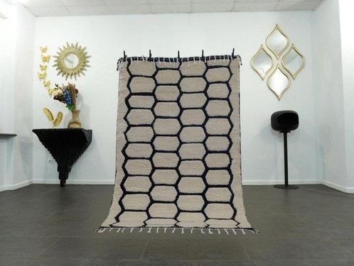 Berber, Wollen tapijt in Marokkaanse stijl - Tapijt - 254 cm, Huis en Inrichting, Stoffering | Tapijten en Vloerkleden