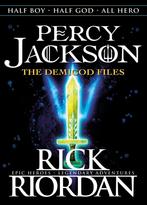 The Demigod Files / Percy Jackson and the Olympians, Boeken, Verzenden, Zo goed als nieuw, Rick Riordan