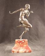 Art Deco beeld - Joseph Gauthier (19th cent.) - sculptuur,, Antiek en Kunst