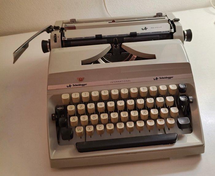 Scheidegger International Mia Stella - Typemachine -, Antiek en Kunst, Kunst | Designobjecten