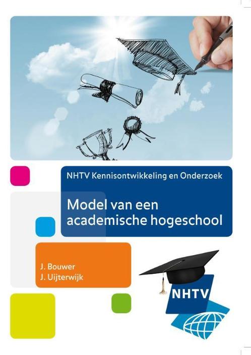 NHTV kennisontwikkeling en onderzoek 9789051798036 J. Bouwer, Livres, Livres d'étude & Cours, Envoi