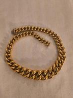 Halsketting - 18 karaat Geel goud, Handtassen en Accessoires, Kettingen, Nieuw