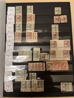 België 1906/1996 - Verzameling Preo Typo in 3 stokboeken en, Gestempeld