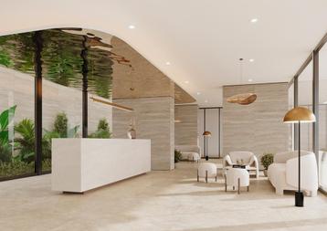 PROMO Travertino Almond 60x120 Stockartikel beschikbaar voor biedingen
