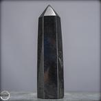 Natuurlijke zwarte toermalijn-obelisk – Bewaker van kracht, Verzamelen, Mineralen en Fossielen