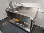 Inox spoeltafel NN, Huis en Inrichting, Ophalen, Nieuw
