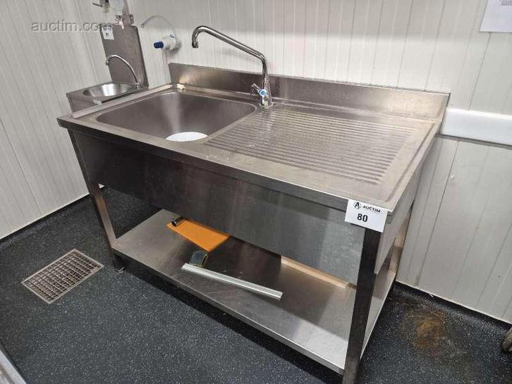 Inox spoeltafel NN, Huis en Inrichting, Keuken | Keukenbenodigdheden, Ophalen