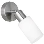 LED Wandspot Trion Smast - Mat Nikkel, E14 Fitting, Aluminiu, Huis en Inrichting, Lampen | Wandlampen, Verzenden, Nieuw