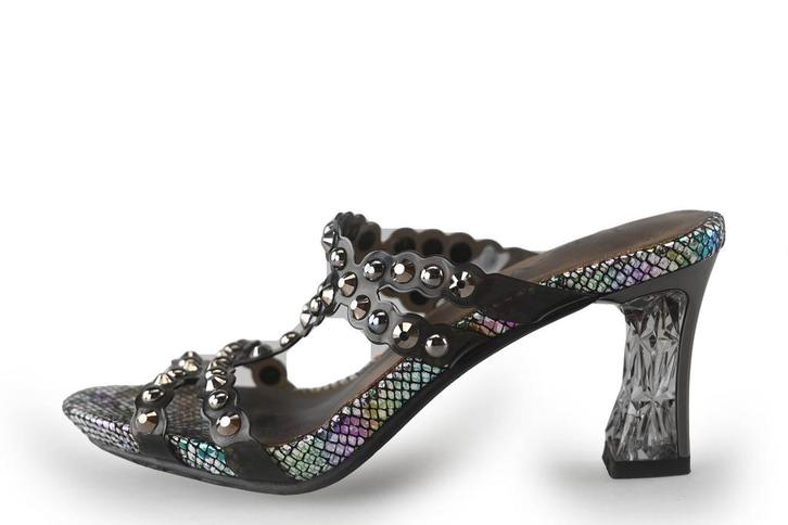 Laura Vita Muiltjes in maat 37 Zwart | 5% extra korting, Kleding | Dames, Schoenen, Zwart, Zo goed als nieuw, Verzenden