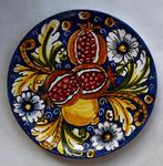 Caltagirone - Wandbord - Aardewerk - (31 cm.), Antiek en Kunst