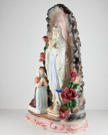 Ceramiche Larry SKG - Beeldje - 52cm - OLV van Lourdes -
