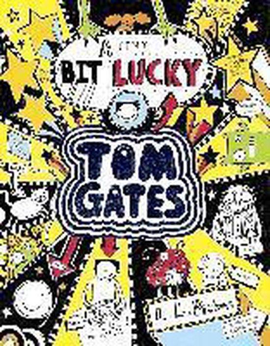 A tiny bit lucky / Tom Gates / 7 9781407148748 Liz Pichon, Boeken, Taal | Engels, Gelezen, Verzenden