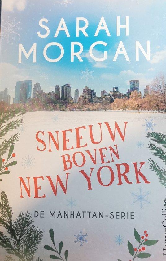 Sneeuw boven New York Sarah Morgan 9789402715927, Boeken, Literatuur, Zo goed als nieuw, Verzenden