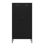 Lendo Online Armoire Vestiaire 90x50x180 cm Métal Noir, Maison & Meubles, Armoires | Casiers