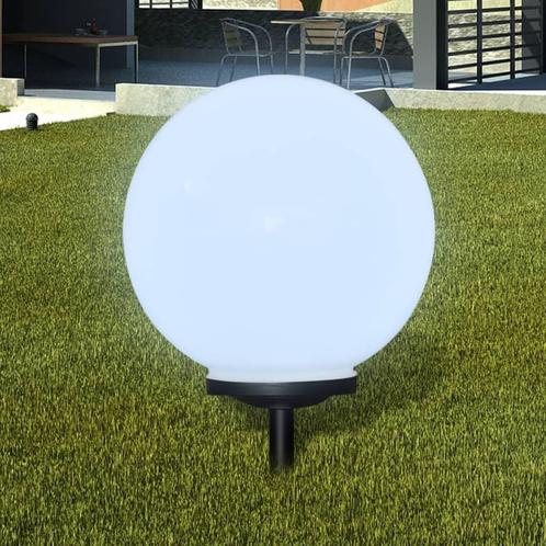 vidaXL Tuinpadlamp met grondpin LED 40 cm, Tuin en Terras, Buitenverlichting, Nieuw, Verzenden