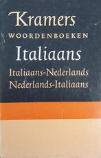 Italiaans-Nederlands/Nederlands-Italiaans woordenboek, Boeken, Verzenden, Gelezen, H.J. Lindt, Nederlands