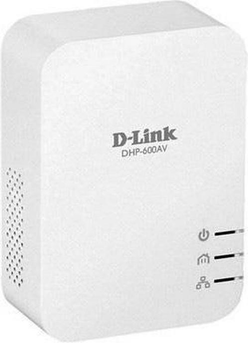 D-Link DHP-601AV/E - Powerline - 2 stuks - NL, Informatique & Logiciels, Amplificateurs wifi, Envoi
