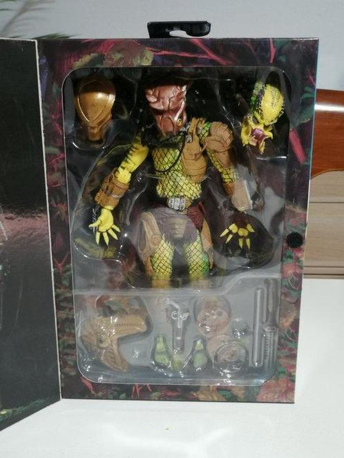 Neca - Figurine articulée Predator Elder The Golden Angel, Verzamelen, Film en Tv