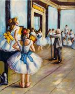Scuola italiana (XX), Da Edgar Degas (1874) - The Ballet