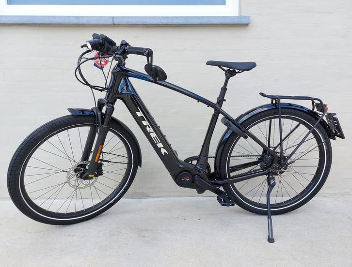 Speedbike Trek Allant+ 9.S *Belt 625Wh*Nieuwstaat*, Fietsen en Brommers, Elektrische fietsen, Zo goed als nieuw, 55 tot 59 cm