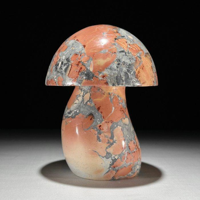 Geen veilingminimum - met de hand gesneden rode Maligano, Antiek en Kunst, Kunst | Designobjecten