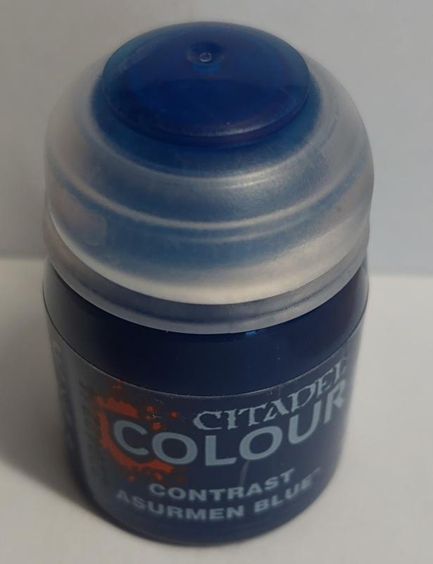 Contrast Asurmen blue 18ml (Warhammer Nieuw), Hobby en Vrije tijd, Wargaming, Ophalen of Verzenden